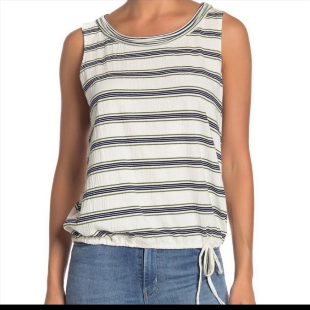 Max Studio Cinched Drawstring Small